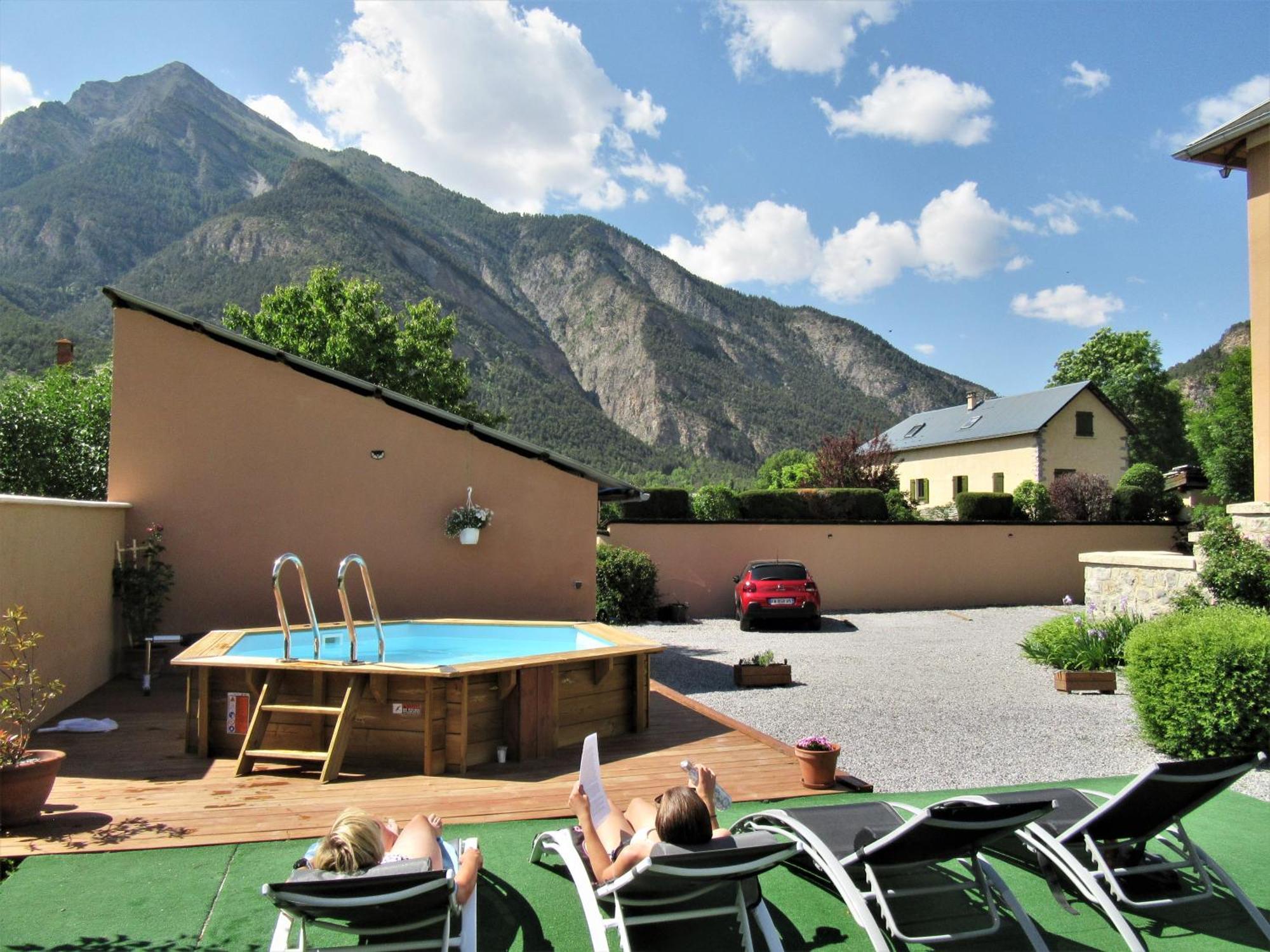 Gites La Mexicaine Jausiers Exterior photo